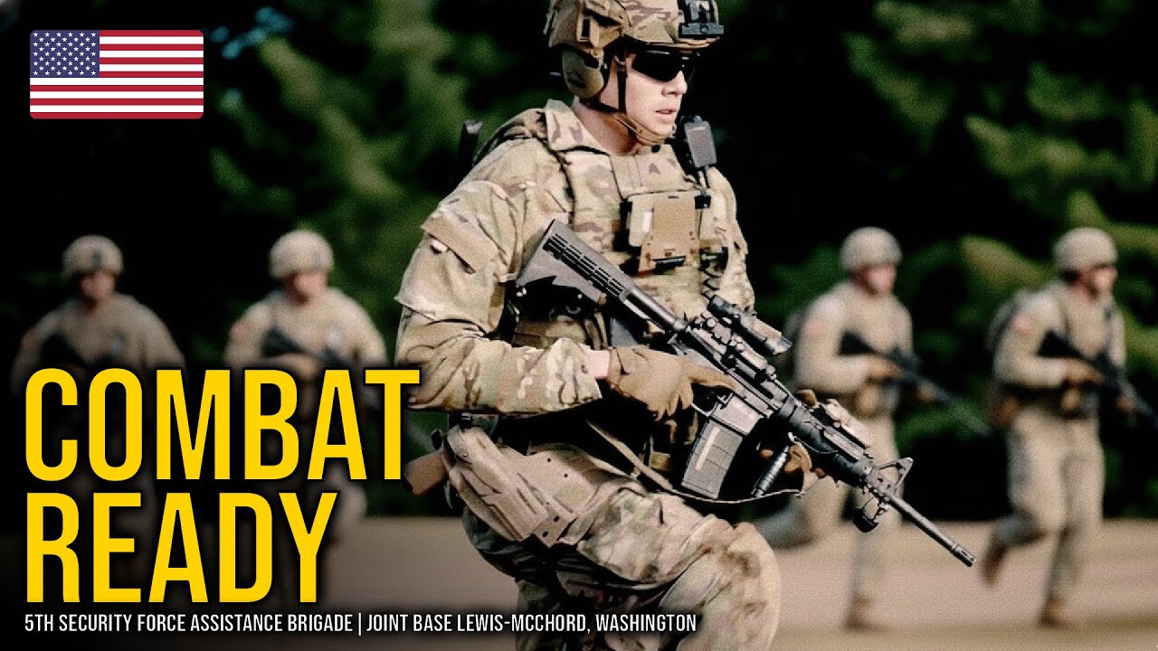 U.S. Army 5th SFAB Executes Live-Fire Buddy Team Training | Combat Ready 2026