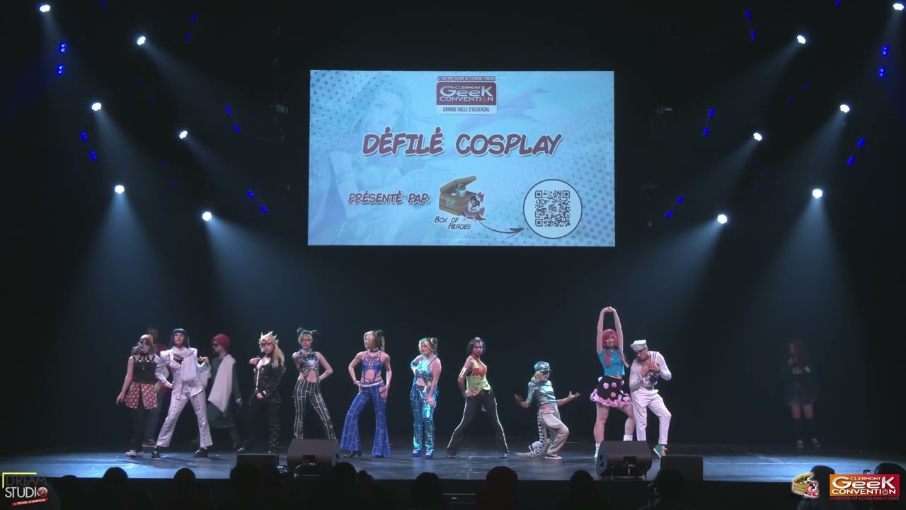 [e01] - CLERMONT GEEK CONVENTION 2026 - DEFILE COSPLAY