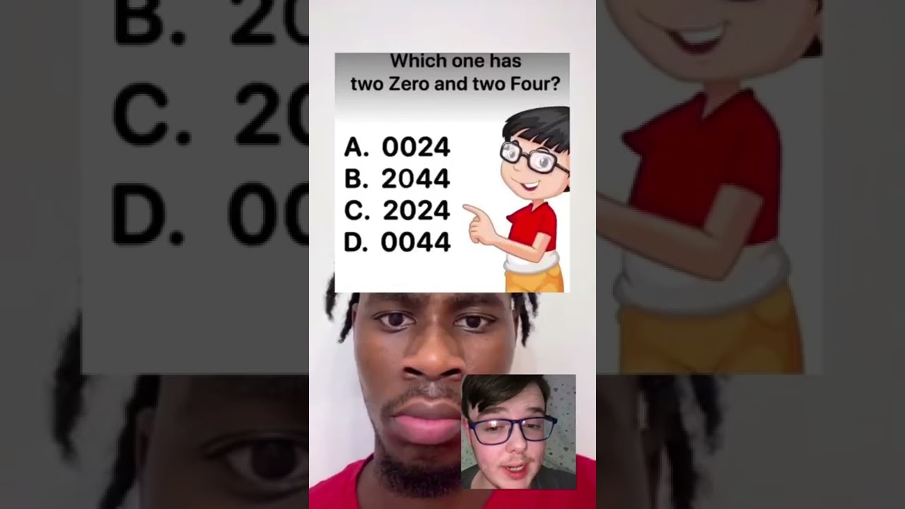 Which One Has two Zero and two Four