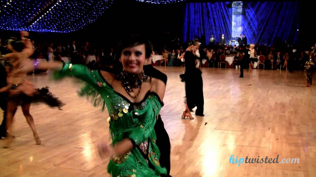 4. round samba - heat 2 - WDC World Amateur Latin Championship 2013, Disney - Paris