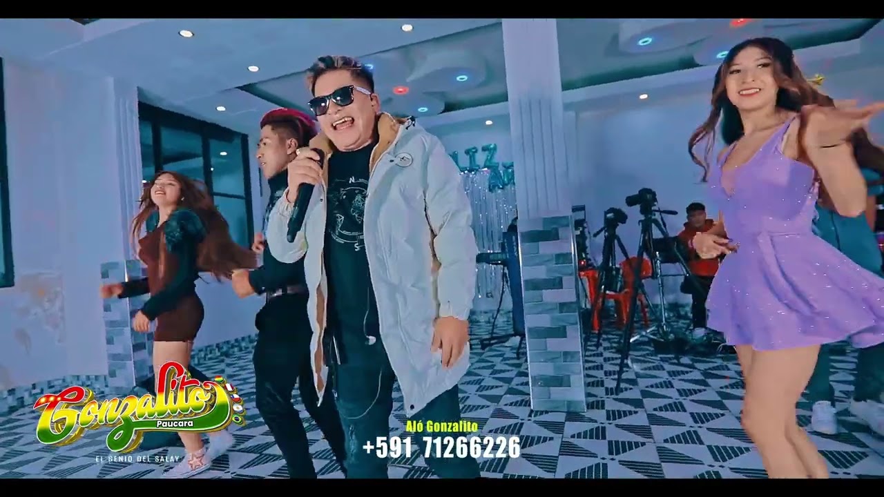 Gonzalito Paucara - Ay Amor - salay 2026 en vivoCover Sagrado