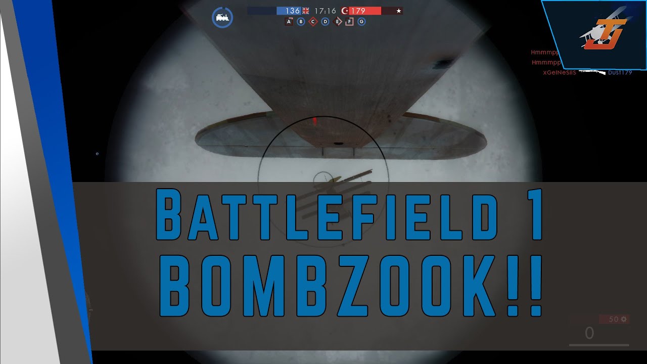 Only In Battlefield 1 - BombZook