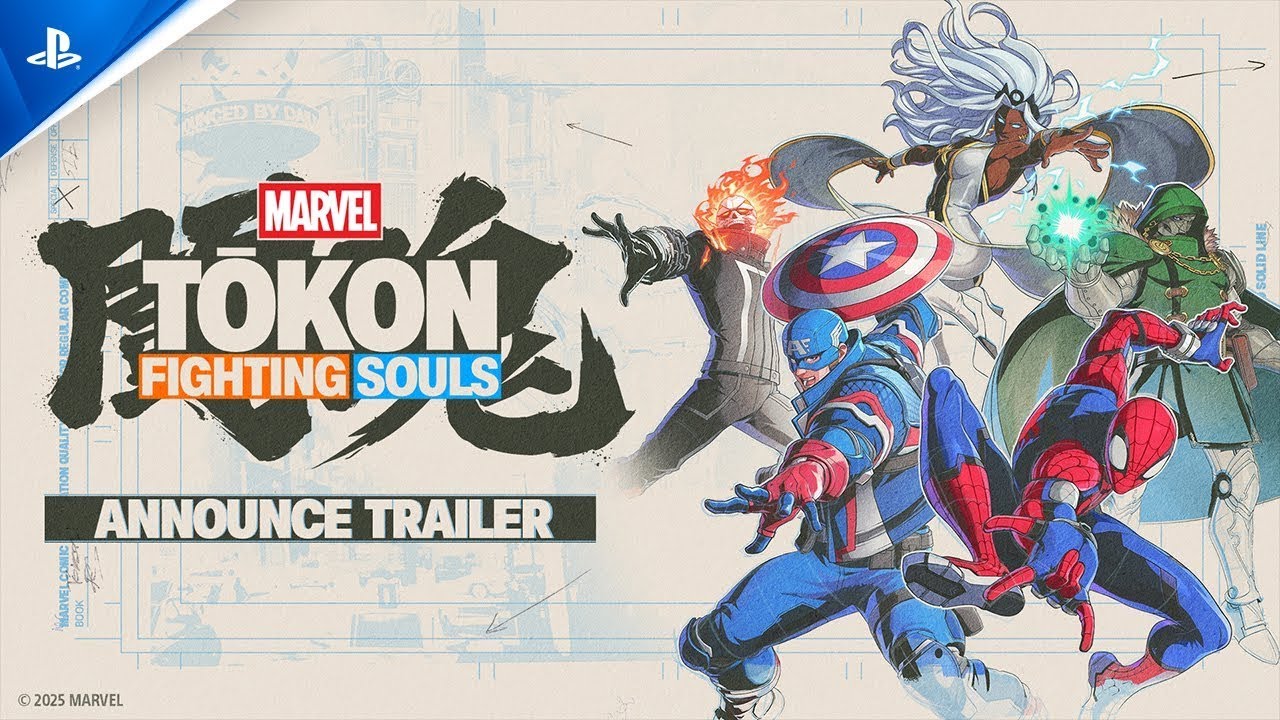 MARVEL Tōkon: Fighting Souls - Trailer d'annonce - State of Play - 4K | PS5, PC