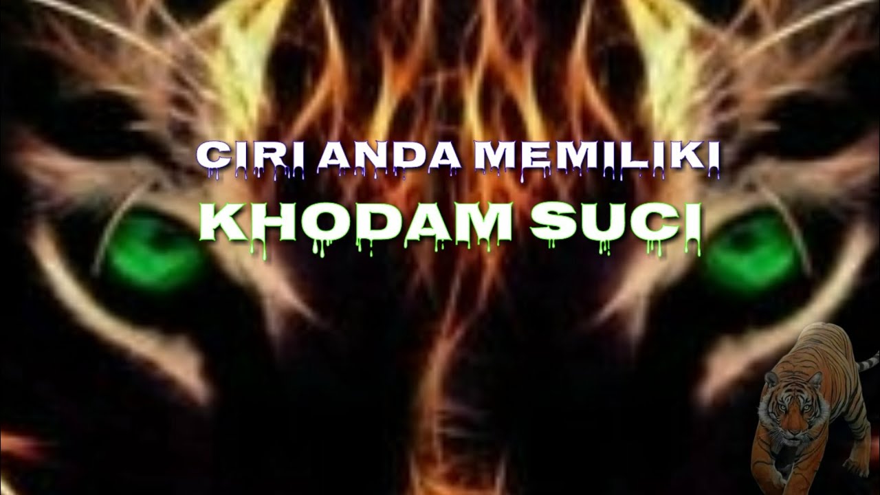 TANDA ORANG PUNYA KHODAM SUCI ~ ciri orang memiliki khodam