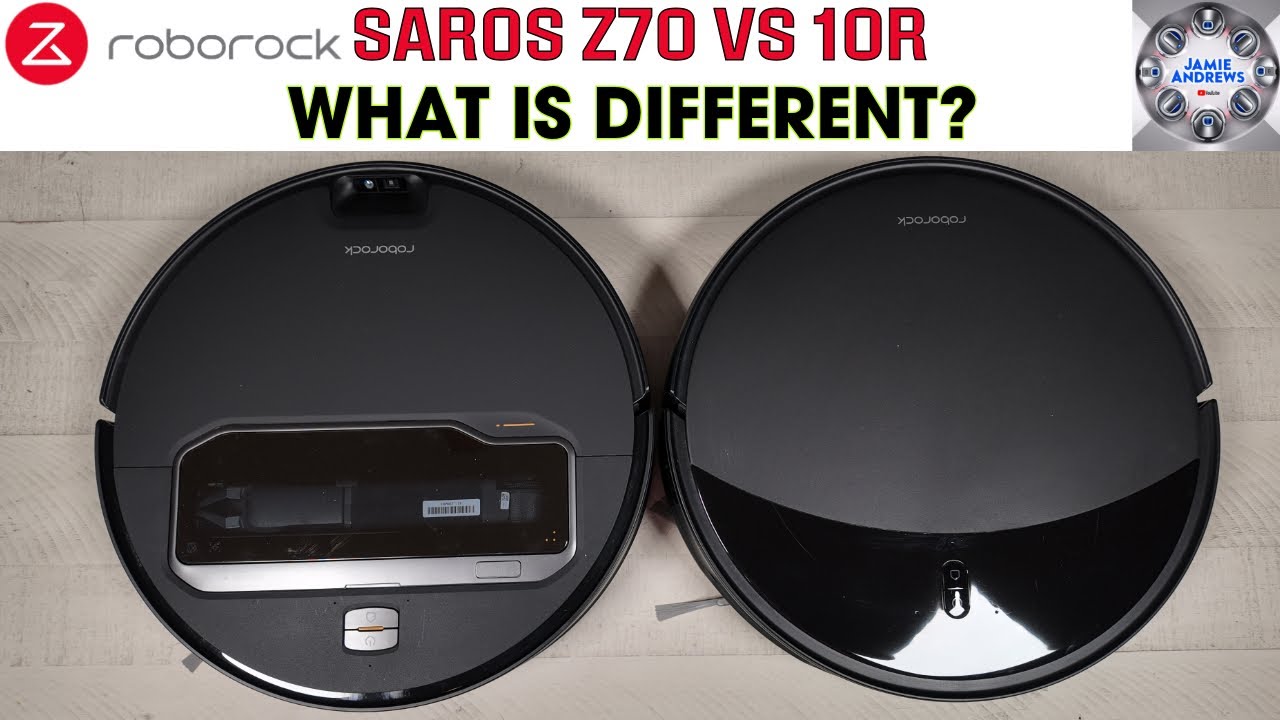 Roborock Saros Z70 vs. 10r - Sacrifices Made?