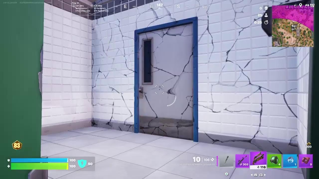 Fortnite Copa PlayStation cero construcción