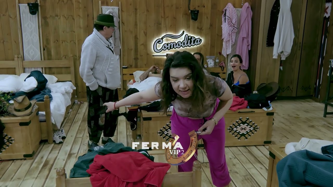 Ganiu i hyn në krevat Albës, fermerja: Të jetë hera e parë dhe e fundit që e bën| Ferma Vip