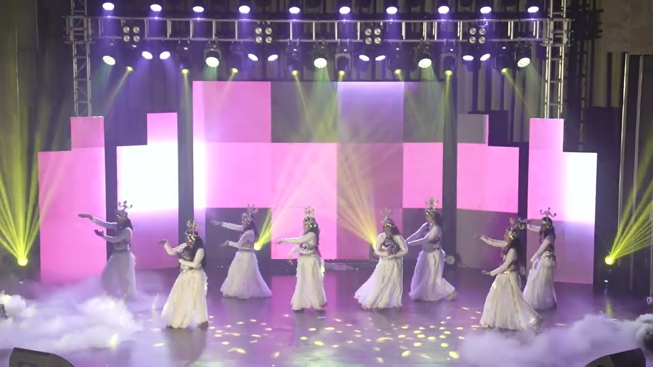 Kshetra Rangmanch 2026 Belly dance performance by our ladies batch