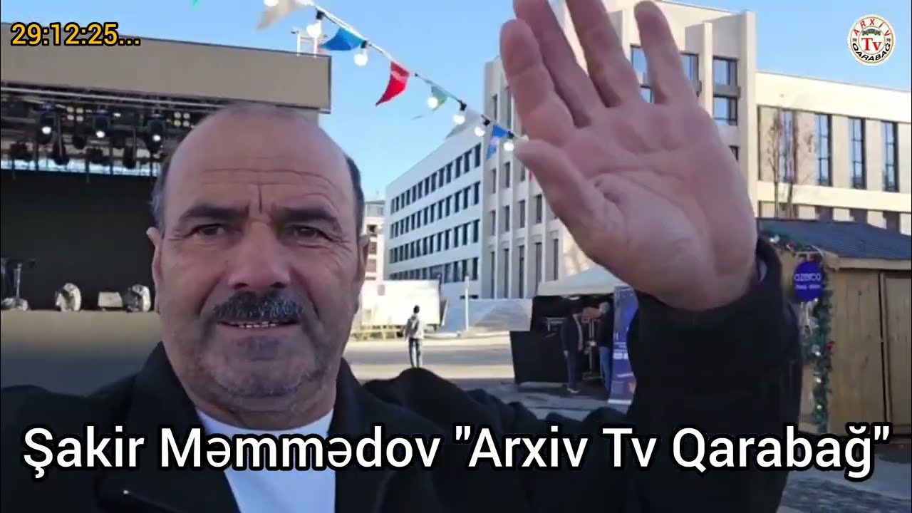 XANKƏNDİ, XOCALI VƏ AĞDAM.(29:12:25...)