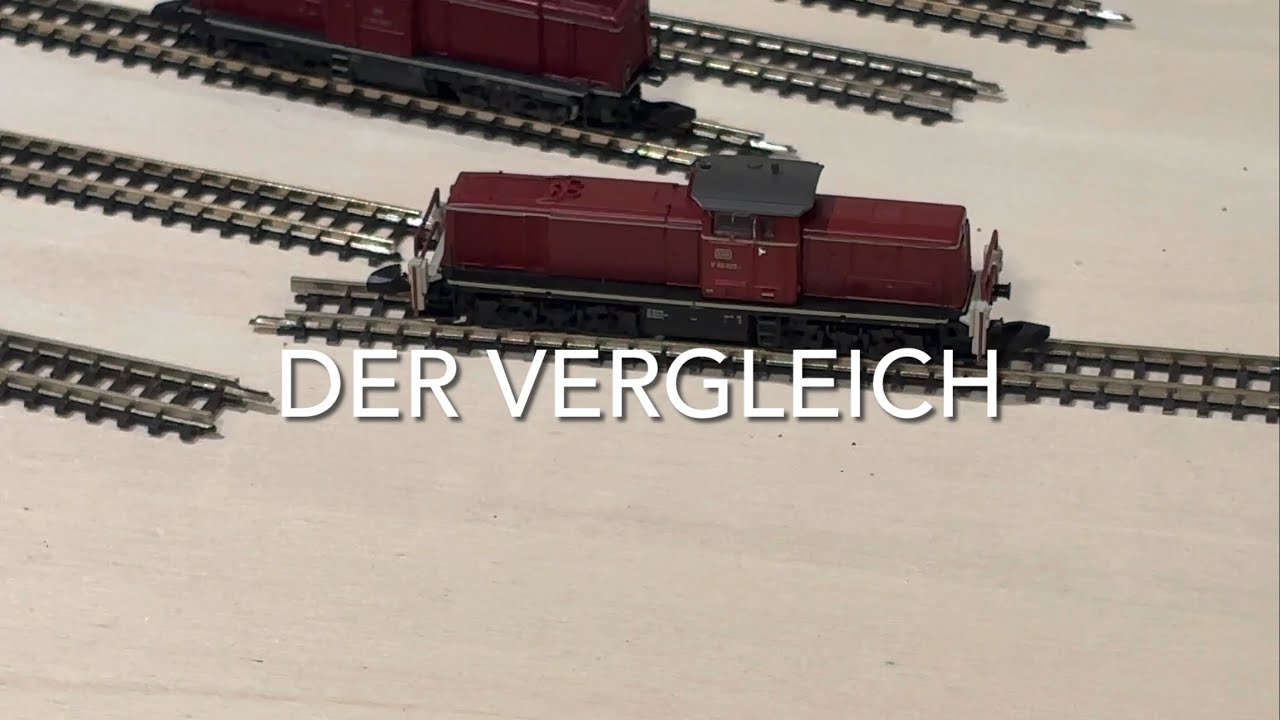 V wie Vergleich: 