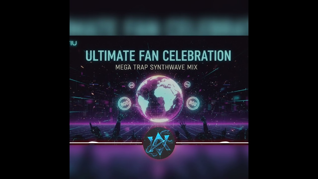 ULTIMATE FAN CELEBRATION – MEGA TRAP SYNTHWAVE MIX