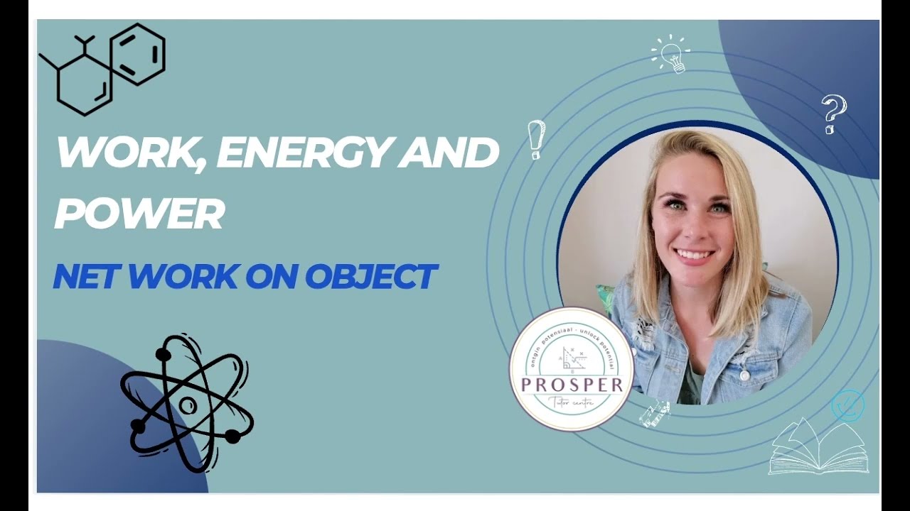 Work, energy and power: Calculating net work