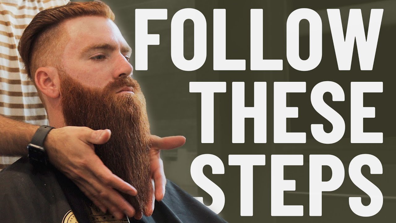 Beard Cleanup 101 (Step-by-Step Tutorial)