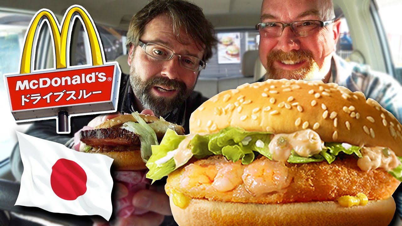 McDonald's 🇯🇵 Filet O' Shrimp Burger + Wasabi Fries and 10 Winner Giveaway from Japan