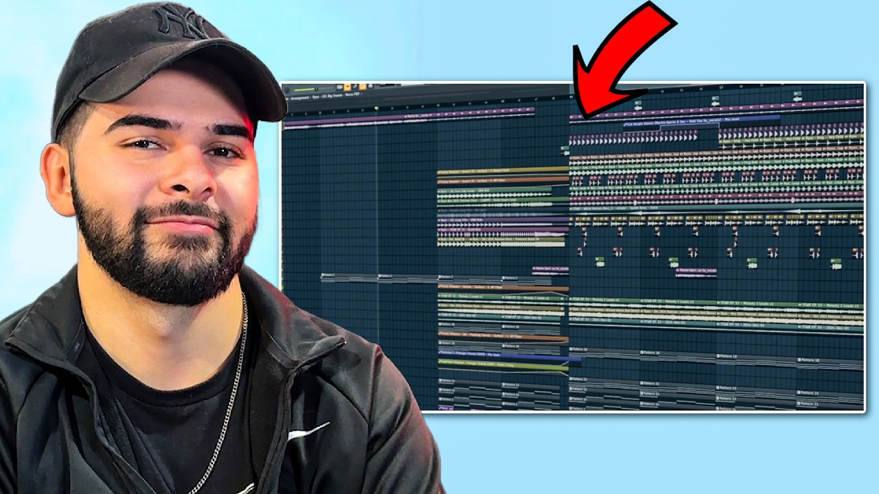 Making A Big Room Drop in 1 Hour From Scratch (Full Process) | Studio Time with Ryos EP. 58
