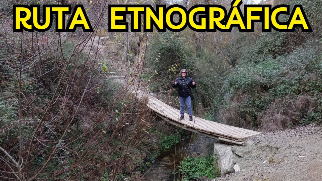 RUTA DE LOS MOLINOS Y ARROYOS EN ALGARINEJO (GRANADA)