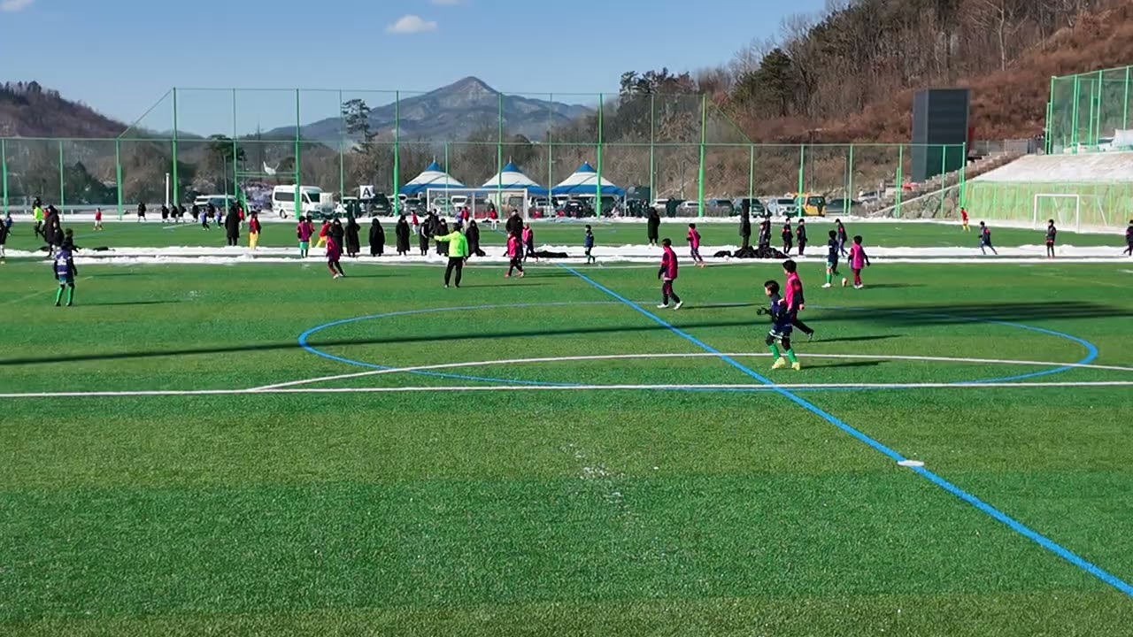 250111(오전) 동계 서창FC U12 VS 김포ONE U12 후반전