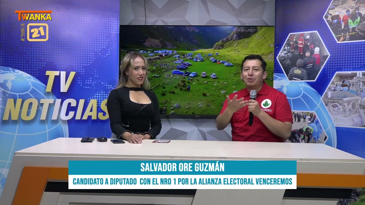 Salvador Oré expone propuestas rumbo al 2026
