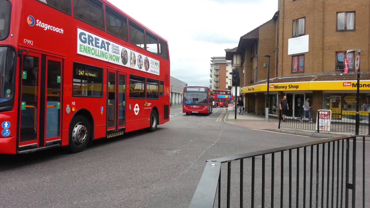 Buses in Romford