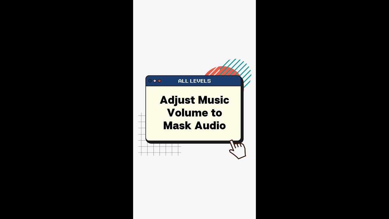 ADJUST MUSIC VOLUME