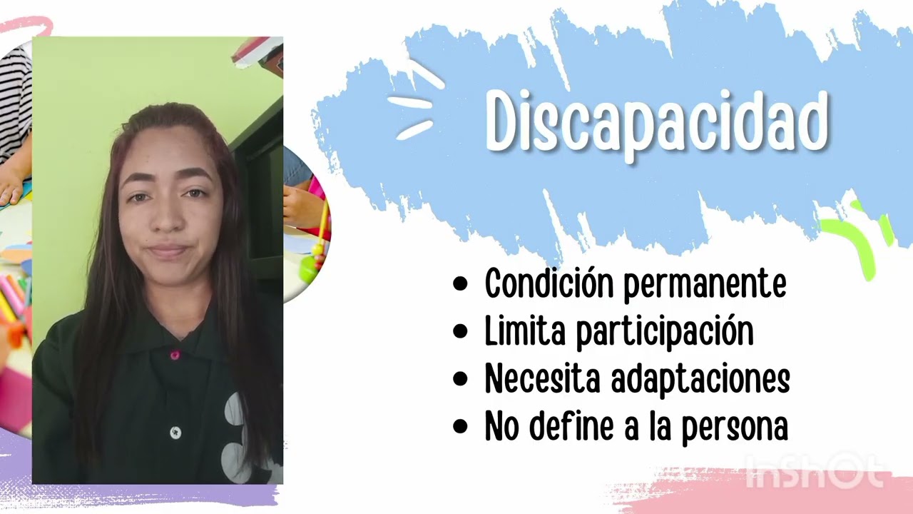 Diferencia  entre difulcutad,Trastorno y Discapacidad