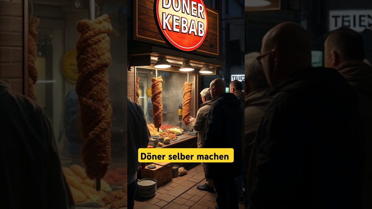 Wie kann man Döner zu Hause zubereiten | 