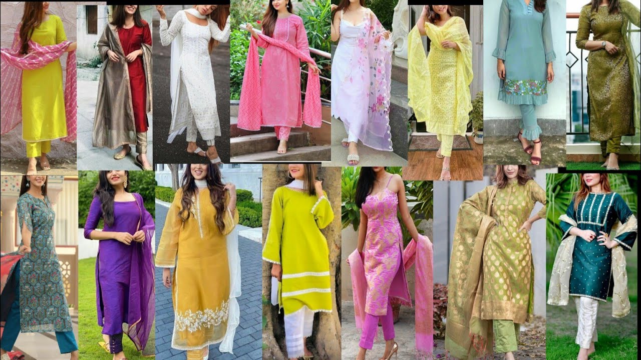 Pant Suit New Design||Latest Pant Suit Design 2022 ||Simple Stylish Suits Designs||long kurti design