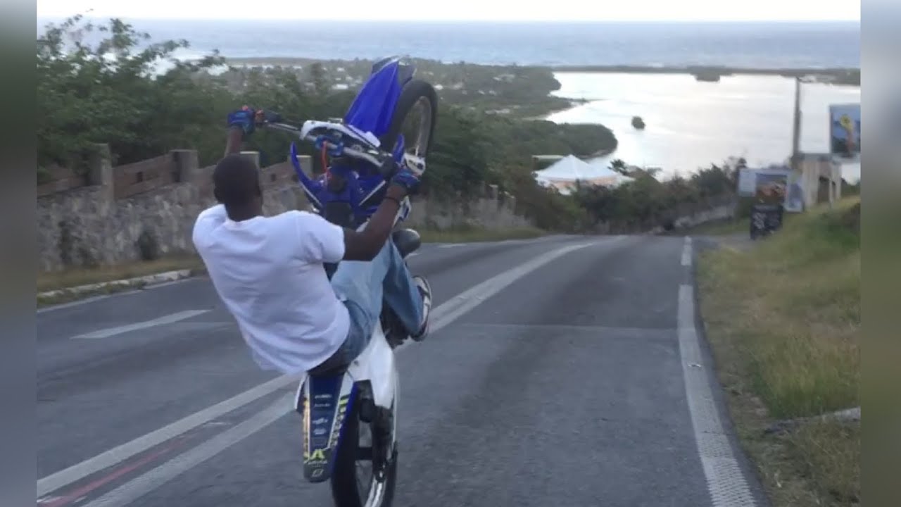 ST Maarten Bike Life Rideout ( @Bikelifetrevvv )
