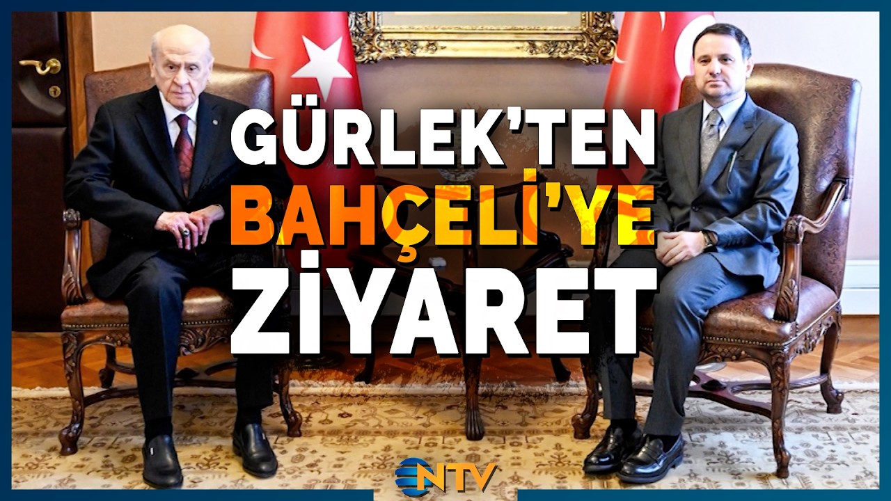 Son Dakika: Devlet Bah&ccedil;eli ile Akın G&uuml;rlek Meclis'te G&ouml;r&uuml;şt&uuml; | NTV