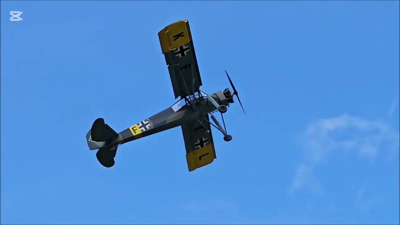 Fieseler Fi 156 Storch with 250cc Moki Gua Tempurung Perak