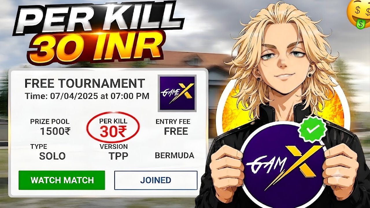 WTF ☠️ ₹30 per kill || Solo Tournaments will make you rich 🤑
