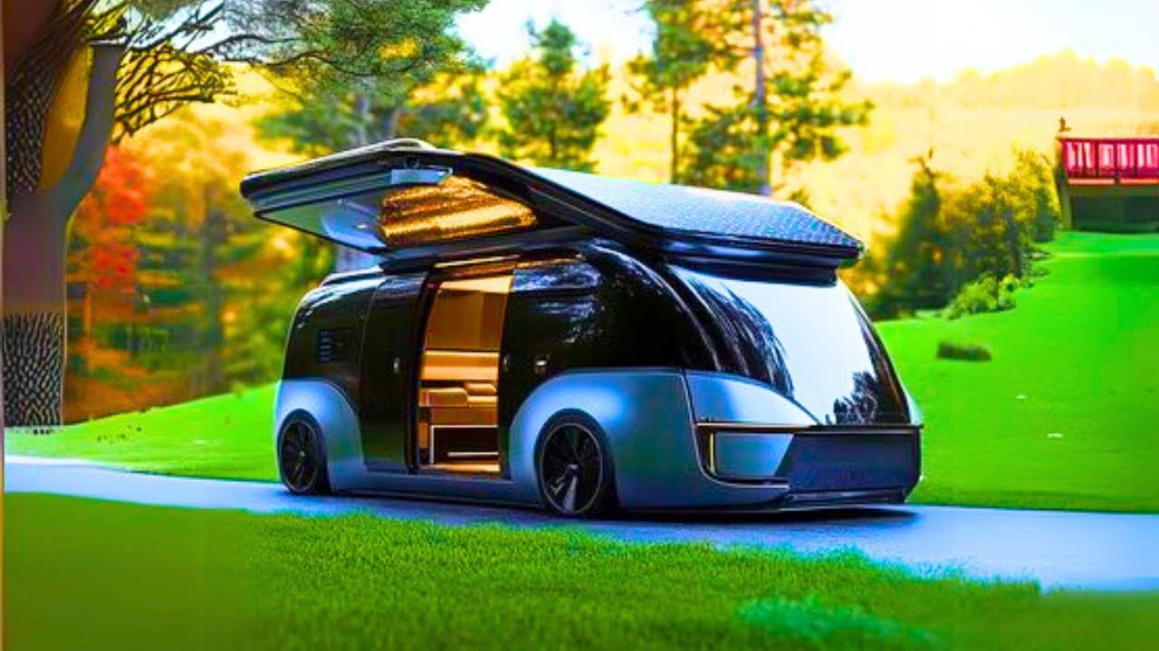 20 Luxurious Autonomous Mobile Homes That Will Blow Your Mind