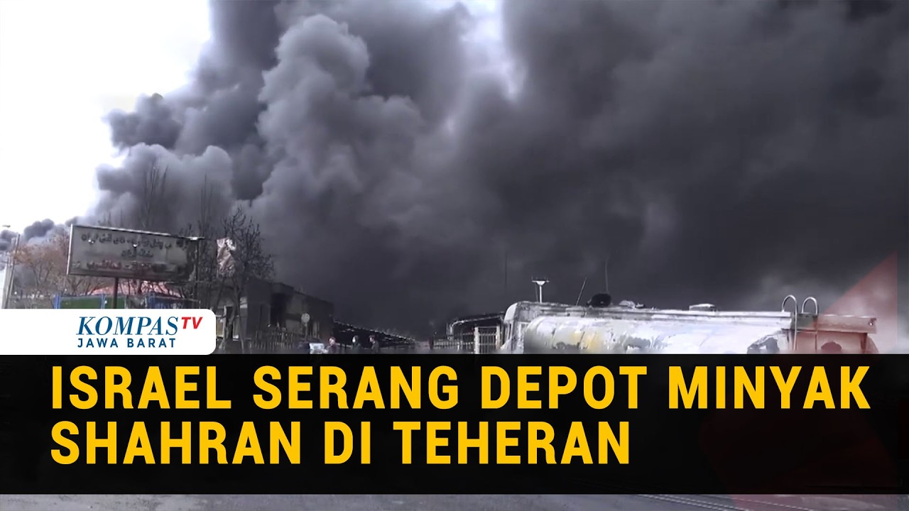 Memanas! Israel Klaim Hantam Kompleks Bahan Bakar Militer Iran di Teheran 