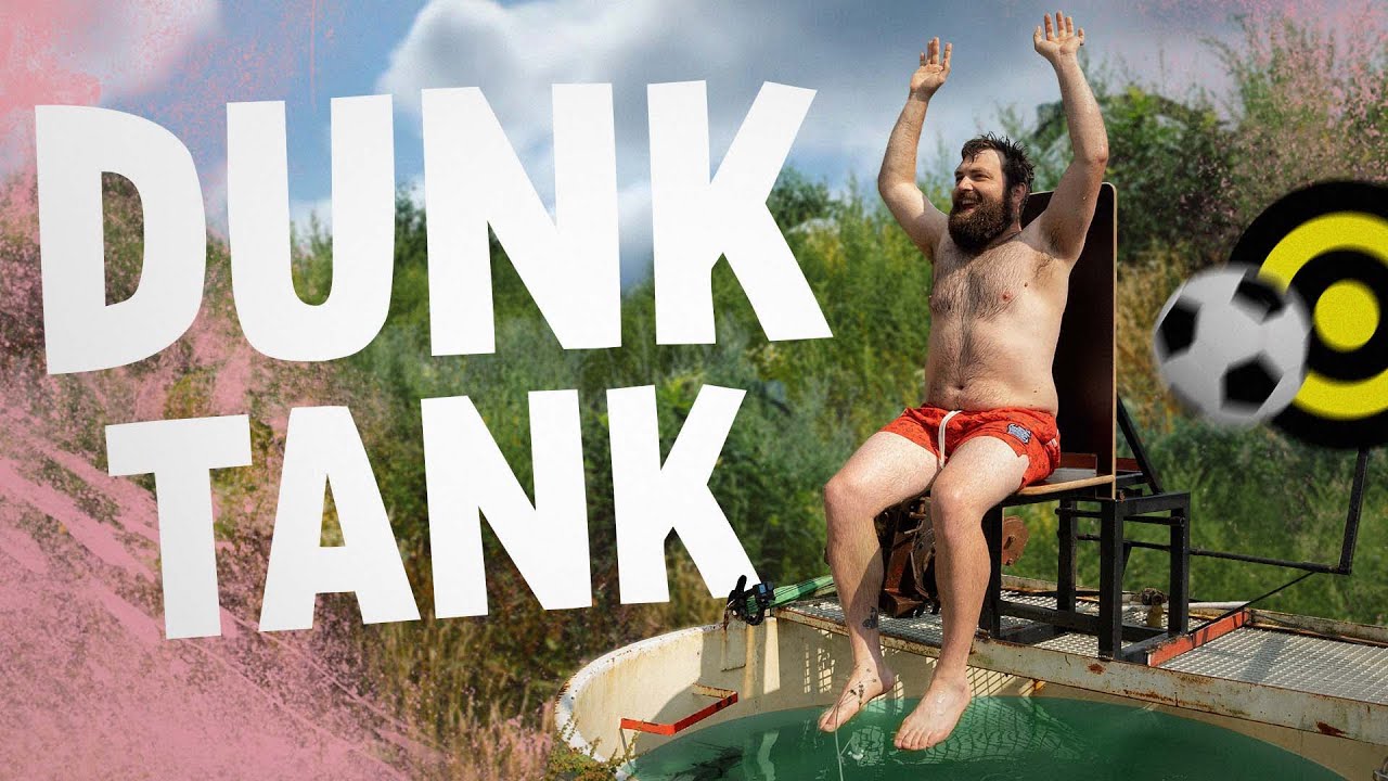 Neue Attraktion am Teich – Wir bauen einen Dunk Tank | Kliemannsland