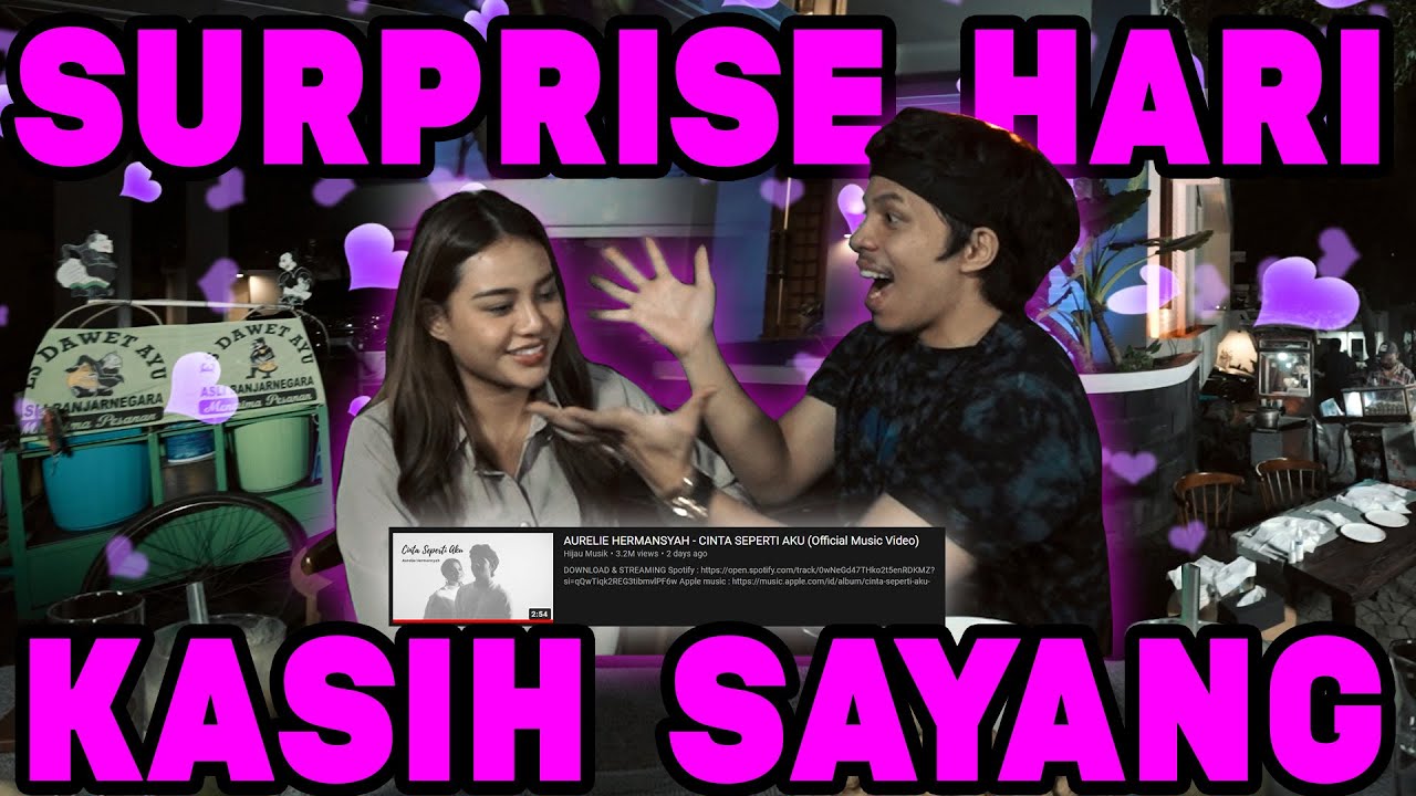 Surprise Kasih sayang Bawa semua gerobak kaki lima Buat Calon istri