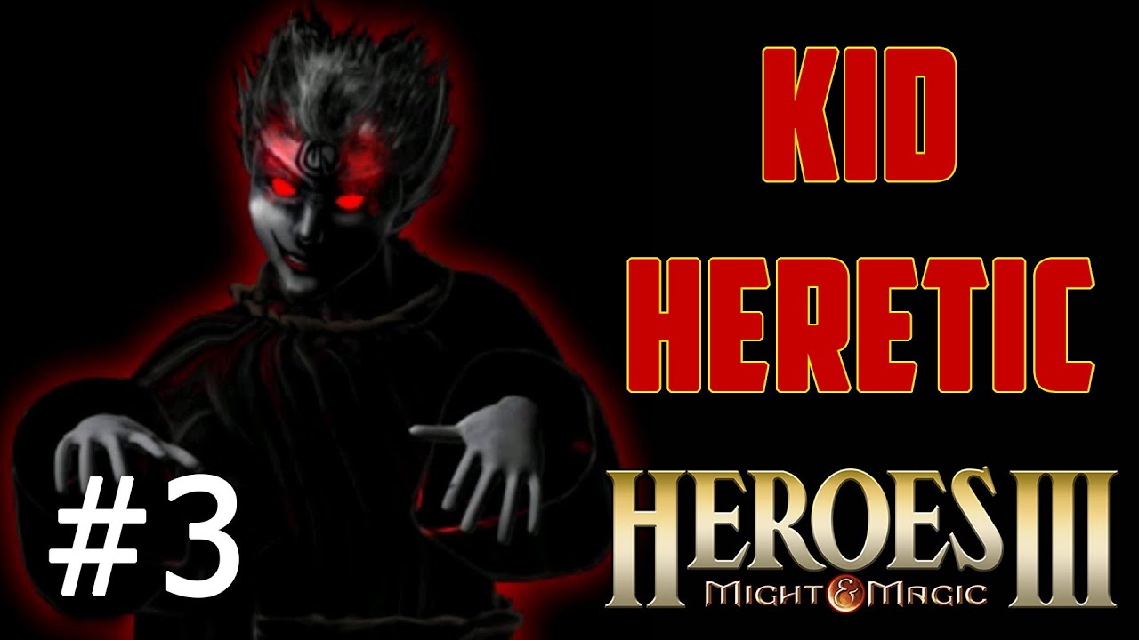 Heroes 3 [SOD] ► Карта "Kid Heretic", new try - часть 3