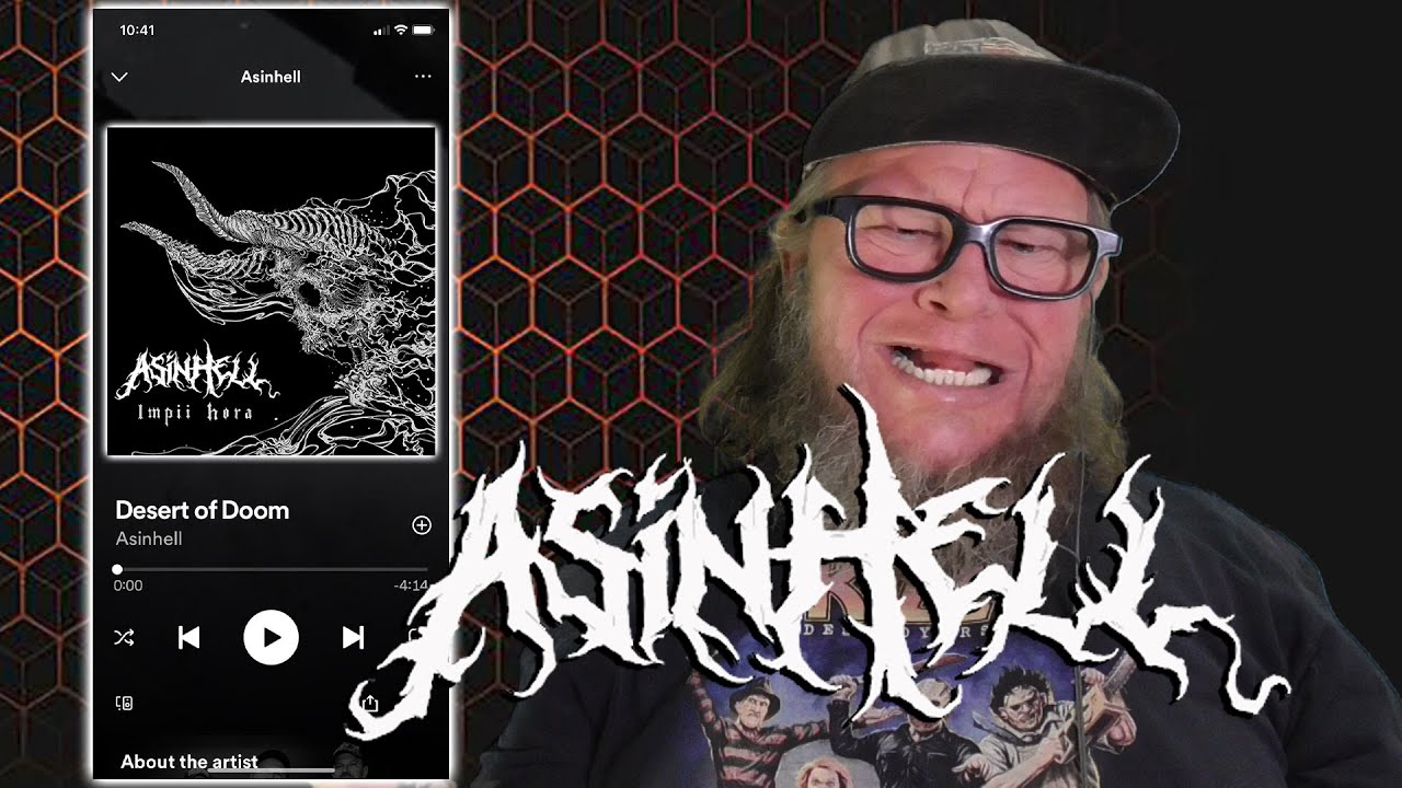 ASINHELL - Desert of Doom (First Listen)