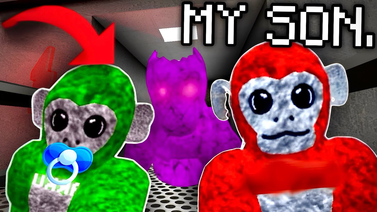 I Played Scary Baboon with My SON.. AGAIN