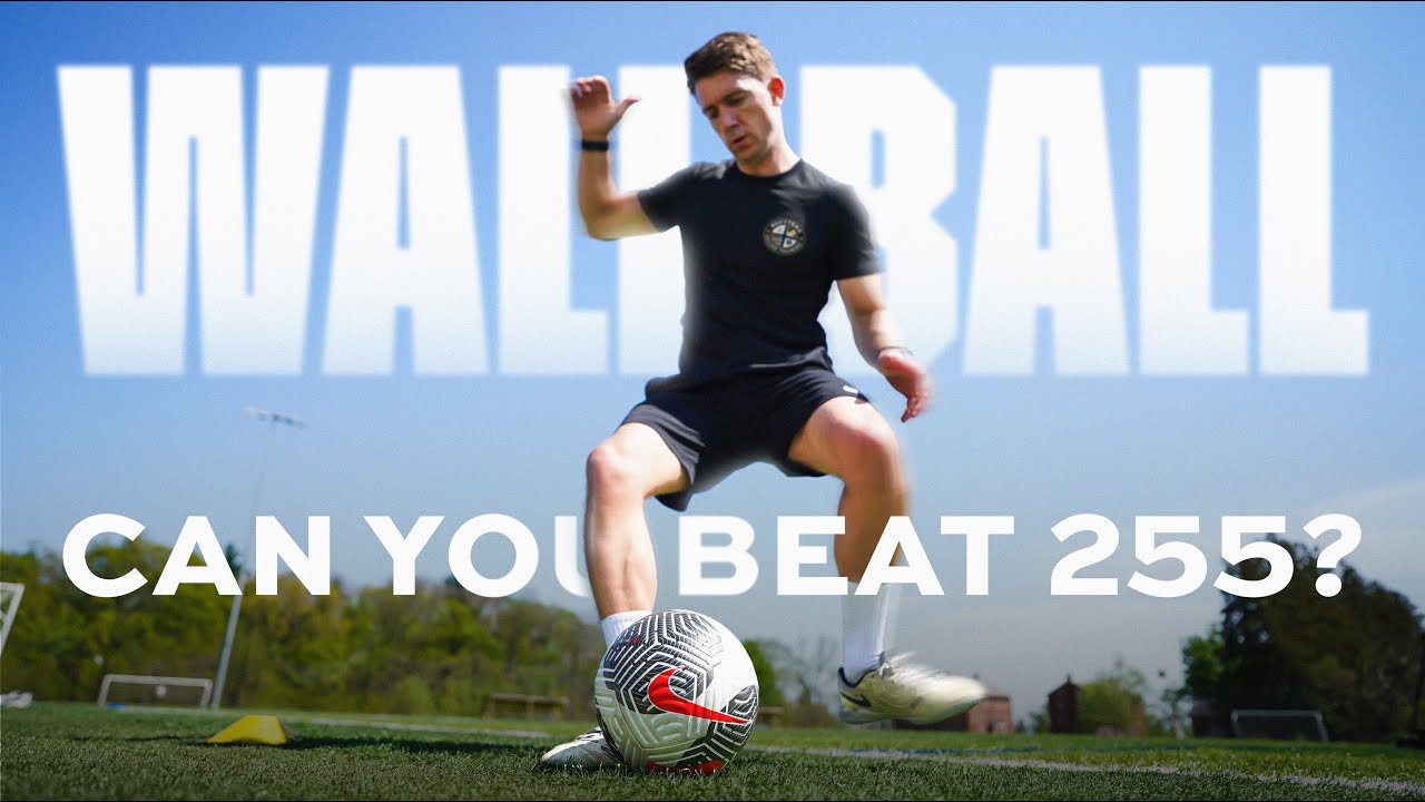 Can You Beat 255? | 12-Minute Soccer Follow-Along Challenge