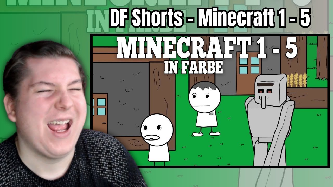 Reaktion auf @StunrixToons | DF Shorts Minecraft 1-5