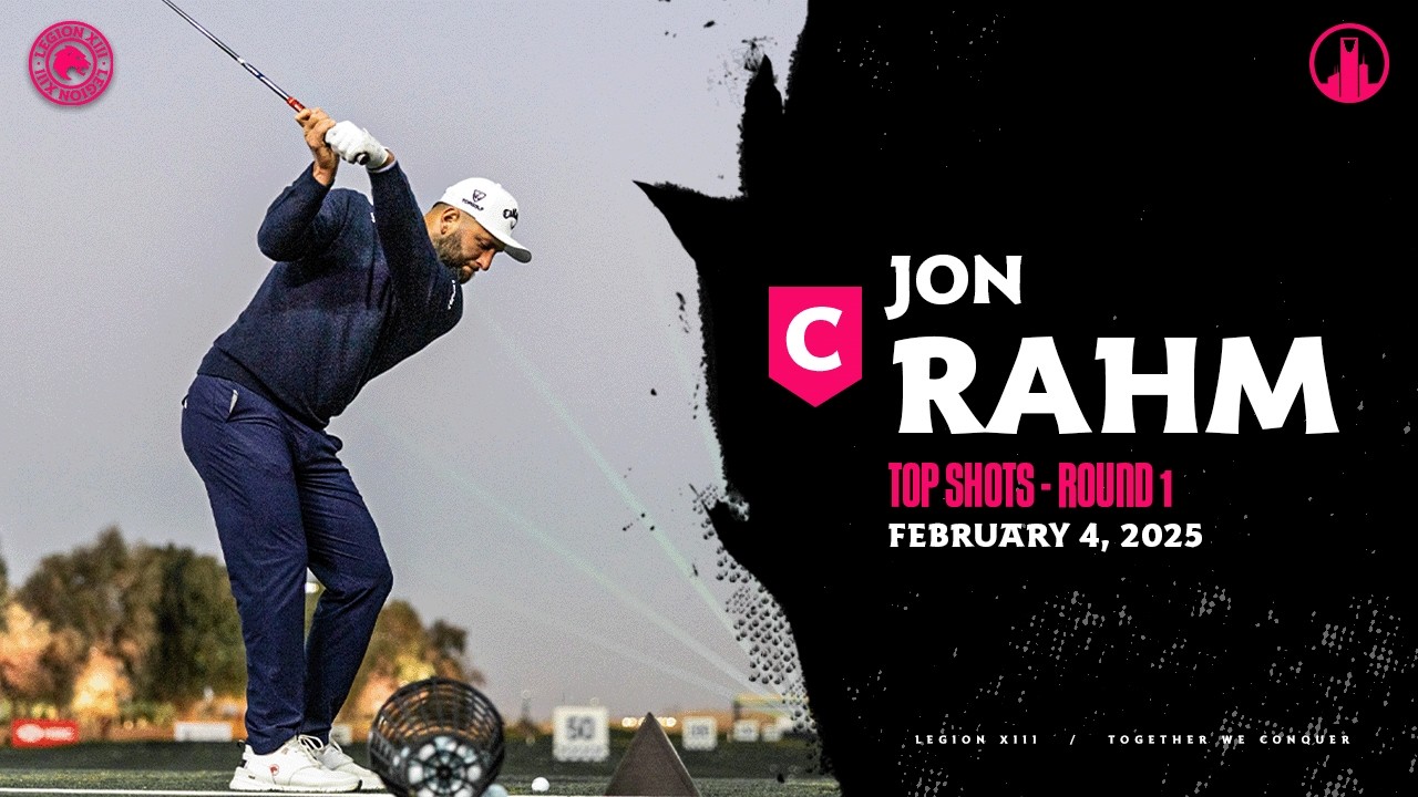 Jon Rahm Round 1 Highlights - LIV Golf Riyadh