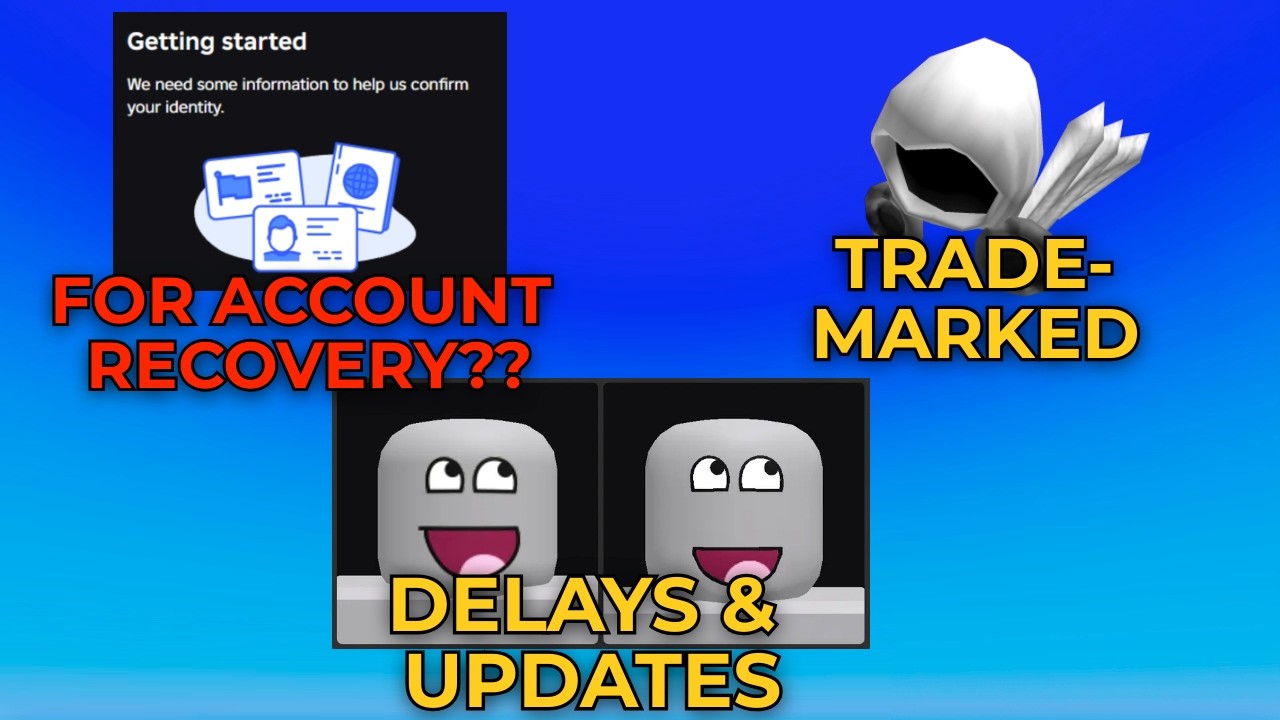 Roblox's SECRET Age Check Update, Dominus TRADEMARKED + Dynamic Head Updates