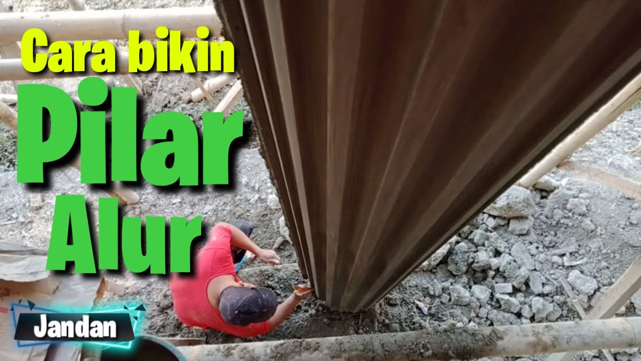 Cara cepat bikin pilar alur
