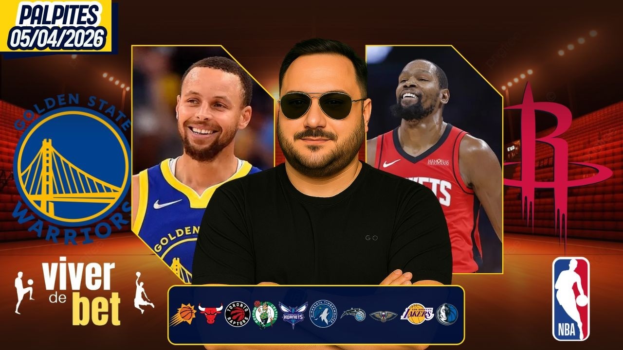 MELHORES PALPITES PARA NBA HOJE 05 04 2026
