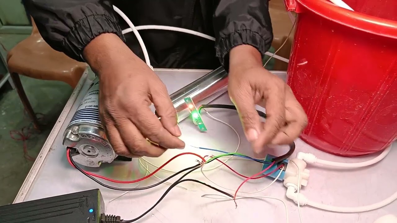 How to install Alkalina LED PCB in your ro water purifier ?