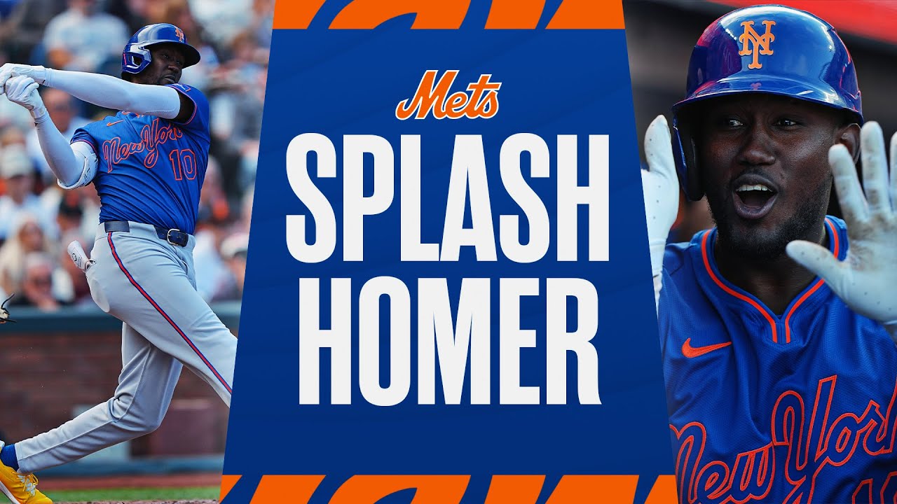 SPLASH! Ronny Mauricio Hits One Into McCovey Cove! | FULL AT-BAT