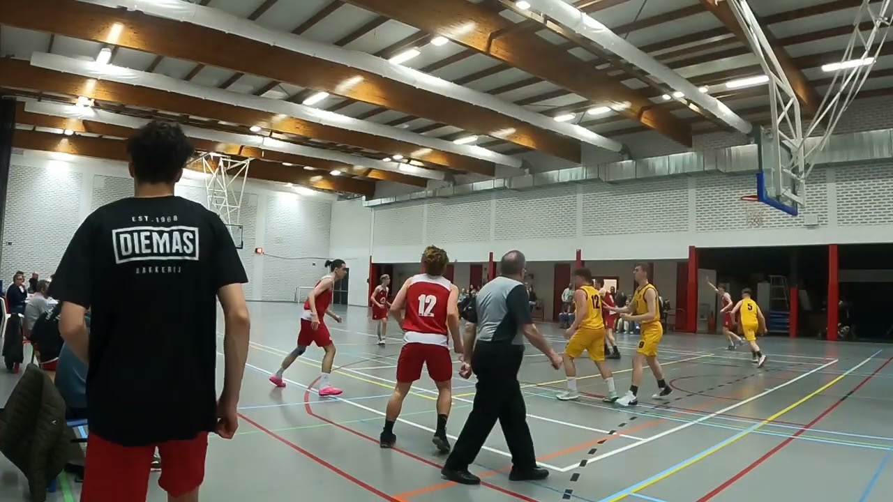 75 - 54 KBBC Oostkamp J21 B - KB Oostende Bredene Basket@sea J21 A