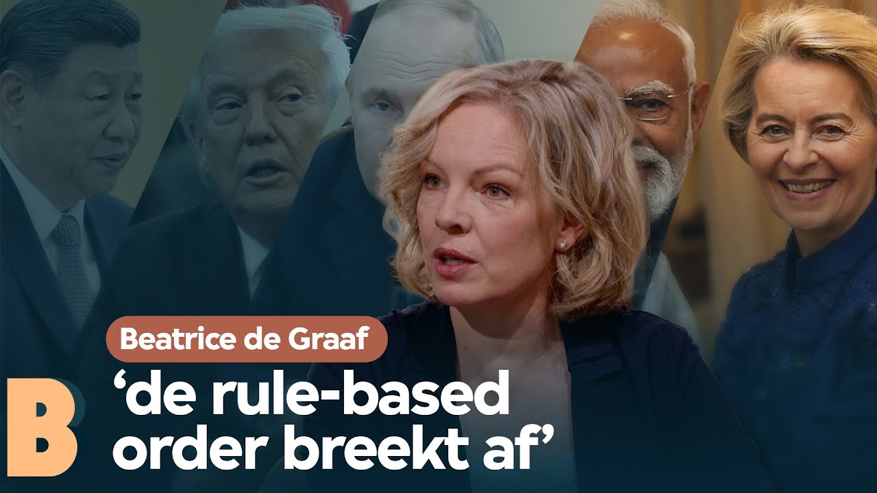 Hoe moet Europa zich verhouden tot de nieuwe wereldorde? | Beatrice de Graaf | Buitenhof