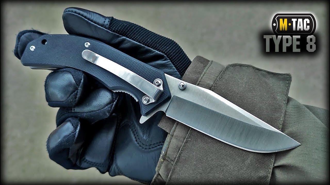 EDC нож М-ТАС TYPE 8 METAL@CorcoranALEDC knife/Tactical knife