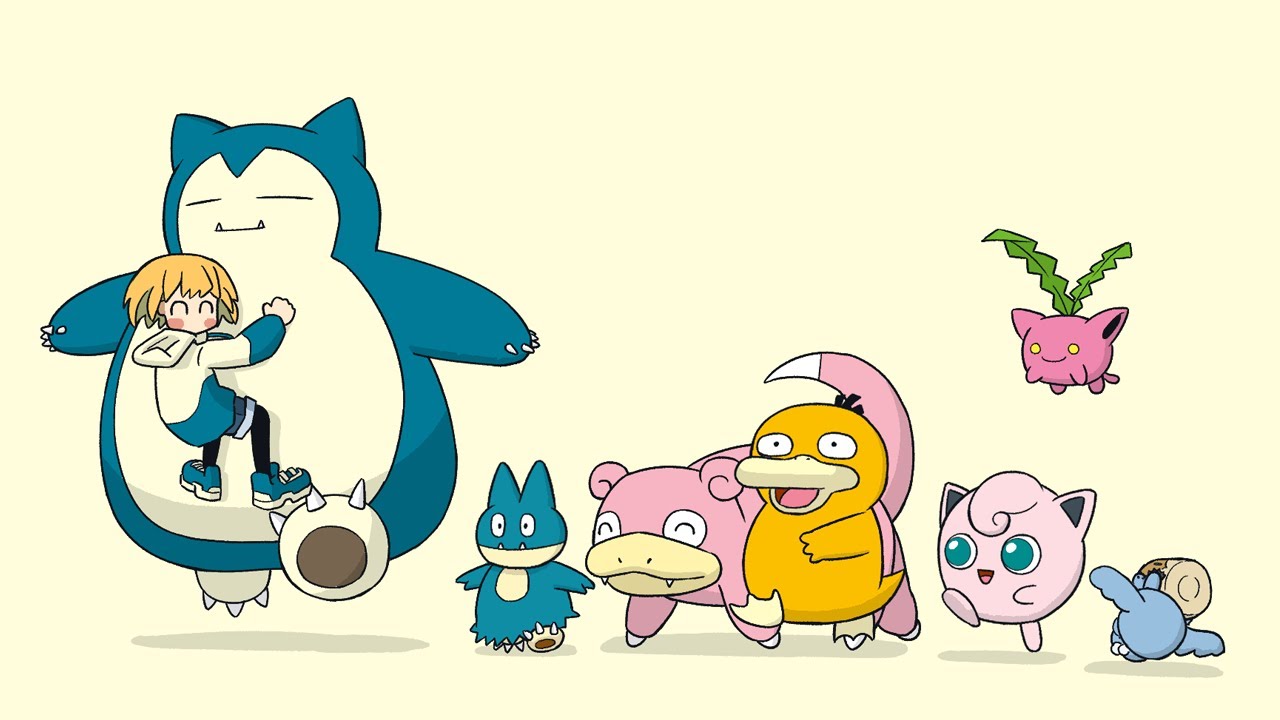 【公式】MV「カビゴン寝てるんかーい！」“You're sleeping soundly, Snorlax!”｜プロジェクトカビゴン